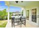 Relax with this amazing porch dining table with an incredible view at 3081 Montreaux Valley Dr, Fort Mill, SC 29707