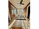 A relaxing sunroom featuring ample seating, stylish decor, and natural lighting at 310 S Poston St, Shelby, NC 28150