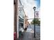 Street view with RC Phillips Dentist and Jewelry store, benches, and a decorative street lamp at 3713 Capricorn Rd, Lancaster, SC 29720