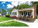 Exterior view of inviting home with charming front porch at 427 Spencer St, Rock Hill, SC 29730