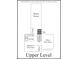 Upper level floor plan featuring a bonus room, full bath, and office/rec room layout at 5016 Woodwinds Ne Dr, Hickory, NC 28601