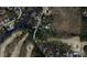 Illustrated area map with property highlighted in green, roads, nearby features, and reference points at 5016 Woodwinds Ne Dr, Hickory, NC 28601