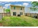 Large, grassy backyard with privacy fence at 523 Tribune Dr, Charlotte, NC 28214