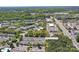 Aerial view of 643 Brickdust Court showing neighborhood and surrounding commercial development at 643 Brickdust Ct, Fort Mill, SC 29708