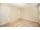 A serene bedroom features plush carpet and is complete with two closets for ample storage at 700 Fine Wright Ave, York, SC 29745