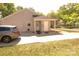 A single-story home with an attached two-car driveway at 7428 Beaufort Cir, Charlotte, NC 28227