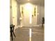 Inviting foyer with tile flooring and lots of natural light at 7428 Beaufort Cir, Charlotte, NC 28227