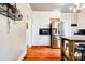 A kitchen view featuring stainless appliances and ample white cabinets at 902 Hawthorne Rd, Shelby, NC 28150