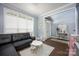 Inviting play room features a sofa, a play table, and lots of natural light at 908 Carole Summey Dr, Dallas, NC 28034