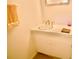Bathroom featuring a neutral-toned sink and cabinet at 1014 Stuart Dr, Wadesboro, NC 28170