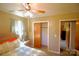 Relaxing bedroom featuring neutral walls, cozy bedding, and natural lighting at 1014 Stuart Dr, Wadesboro, NC 28170