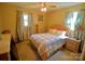 Comfortable bedroom with neutral walls, cozy bedding, and bright natural light at 1014 Stuart Dr, Wadesboro, NC 28170