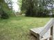 A view of a spacious backyard at 1230 Roberts St, China Grove, NC 28023