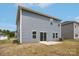 The backyard features a walkout patio and low-maintenance lawn at 1240 Morehead Dr, Salisbury, NC 28144