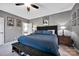 Inviting main bedroom with ample space, soft carpet, and a serene atmosphere offers a restful retreat at 126 Top Flite Dr, Statesville, NC 28677