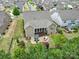 Aerial view of backyard with patio seating, and view of surrounding neighborhood at 1497 Tranquility Blvd # 417, Lancaster, SC 29720