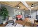 Inviting outdoor patio with comfortable seating and ceiling fans at 1497 Tranquility Blvd # 417, Lancaster, SC 29720