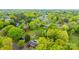 Community view featuring mature trees surrounding a residential neighborhood at 1500 19Th Avenue Ne Pl, Hickory, NC 28601