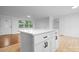 Bright interior view of a home featuring an island between the kitchen and living room at 1500 19Th Avenue Ne Pl, Hickory, NC 28601