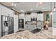 Well-equipped kitchen with stainless steel appliances, granite countertops, and ample cabinet space for cooking at 152 Blossom Ridge Dr, Mooresville, NC 28117