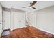 Spacious bedroom with hardwood floors and ample closet space at 1766 Colony Rd, Rock Hill, SC 29730
