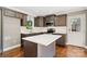 Kitchen with stainless steel microwave and oven at 1766 Colony Rd, Rock Hill, SC 29730