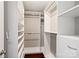 Spacious walk-in closet with custom shelving and ample storage at 1766 Colony Rd, Rock Hill, SC 29730