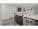 Well-equipped kitchen with stainless appliances, granite countertops, and ample storage at 18700 Nautical Dr # 203, Cornelius, NC 28031