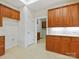 Functional utility room with ample counter space, storage cabinets, and easy access to laundry connections at 1910 Mezzo Ct, Matthews, NC 28105