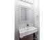 Sleek bathroom with modern vanity and stylish mirror at 2059 Lennox Square Rd, Charlotte, NC 28210