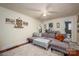 Comfortable sectional couch in cozy living room with warm colors at 211 Hershel Lackey Rd, Lincolnton, NC 28092