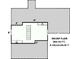 Upstairs floorplan shows dimensions and possible layout, indicating ceiling below 7 feet with closet space at 211 Hershel Lackey Rd, Lincolnton, NC 28092