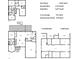 Detailed floor plan showcasing the layout and dimensions of the home at 228 Red Dog Dr, Mooresville, NC 28115