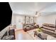 Cozy living room with comfortable seating, stylish decor, and a bright atmosphere at 2614 Thornton Rd, Charlotte, NC 28208
