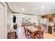 Spacious living room with an open floor plan, seamlessly connecting to the kitchen at 2614 Thornton Rd, Charlotte, NC 28208