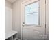 Mud room featuring a white door at 417 Spring Sw St, Concord, NC 28025
