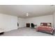 An airy room with a ceiling fan, natural light, and space for work and rest at 428 Whitewater Nw Way, Concord, NC 28027