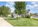 Suburban home featuring a well-manicured lawn and a two car garage at 428 Whitewater Nw Way, Concord, NC 28027