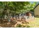 A chicken coop in the yard at 4925 Pageland Hwy, Monroe, NC 28112