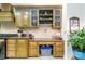 Kitchen with countertops, stainless steel appliances, and modern cabinetry at 4925 Pageland Hwy, Monroe, NC 28112