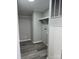 Practical laundry room featuring modern flooring and ample space for essential appliances at 5767 Swinging Bridge Rd, Conover, NC 28613