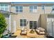 Attractive patio with comfortable seating area, ideal for outdoor enjoyment and entertainment at 8504 Sunset Hill Rd, Waxhaw, NC 28173