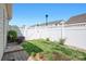 Fenced backyard featuring a well-maintained lawn at 8524 Sunset Hill Rd, Waxhaw, NC 28173