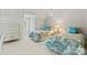 Bright bedroom featuring two twin beds, a dresser, a window and neutral carpeting at 8934 Winged Bourne Dr, Charlotte, NC 28210