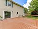 A spacious backyard deck that offers ample space for outdoor entertainment and relaxation at 915 Gate Rd, Monroe, NC 28112