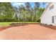 Spacious brick patio perfect for outdoor entertaining and relaxation at 103 Colonel Richard Rankin Dr, Stanley, NC 28164