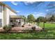 Outdoor deck and patio area, perfect for entertaining and enjoying the private backyard at 1052 Perth Rd, Troutman, NC 28166