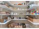 Pantry with shelving and plenty of storage space for food and other items at 1052 Perth Rd, Troutman, NC 28166