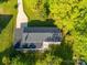 Birds-eye view of a beautiful home showcasing its roof and landscaping at 1277 Rainbow Cir, Catawba, SC 29704