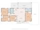 Home floor plan layout showing bedrooms, bathrooms, kitchen and living areas at 1277 Rainbow Cir, Catawba, SC 29704